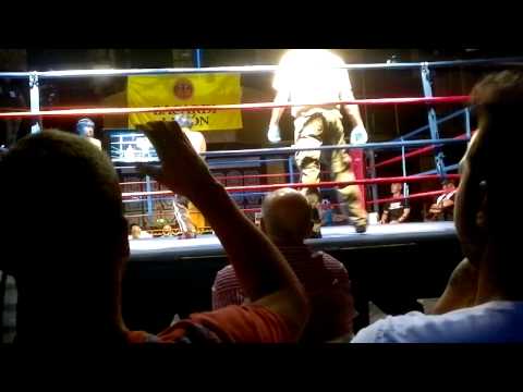 1primer combate tinoco vs wily