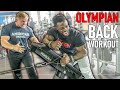 Hardcore Olympian Back Workout | Terrence Ruffin