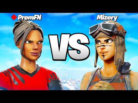 I Finally 1v1'd Premfn..