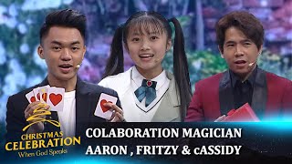 Download lagu Pertunjukan Kolaborasi Aaron Nathanael, Cassidy Lee, Fritzy Rosmerian  | Konser Natal 2022 mp3