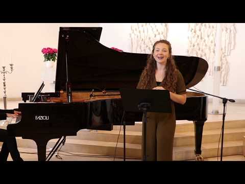 Mozart "Exultate Jubiltate" Madison Leonard - Sopran : KGC Trailer 7.Juni 2020 #Livestream