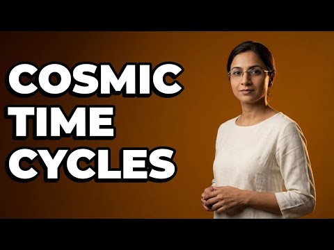 How Do Kalpas And Manvantaras Define Hindu Time?