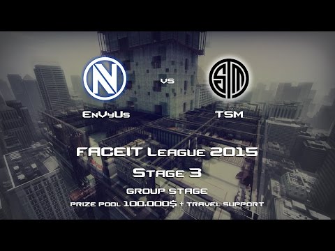 EnVyUs vs TSM 15.09.2015