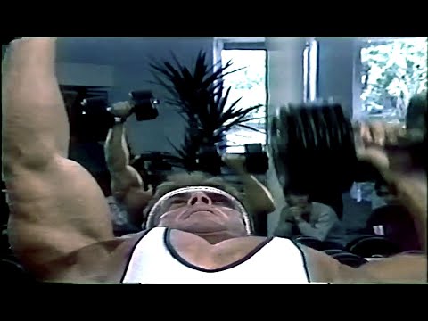 Ronald Matz - Bodybuilder | Trainingsvideo 1985 (Part II)