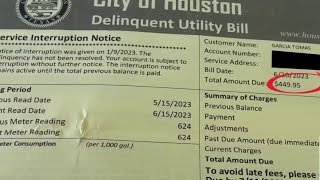 Customers with vacant lots being charged for water and sewer
