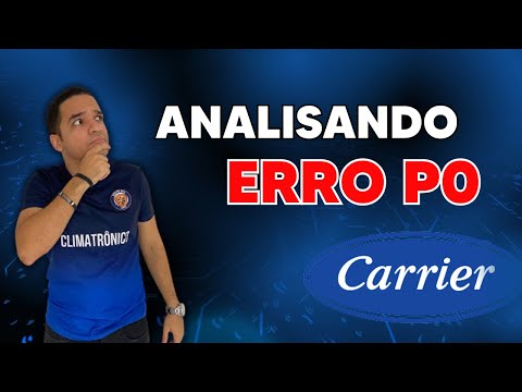 Vídeo: Analisando Erro P0: Defeito de IPM em Carrier XPower (7 passos)