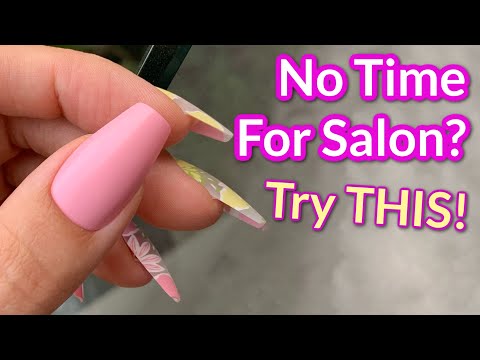 Nail Extensions in 10 minutes!? 😲 Press – On Nails by Jofay Fashion Review