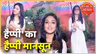 Donal Bisht Enjoys Monsoon | Saas Bahu Aur Saazish video