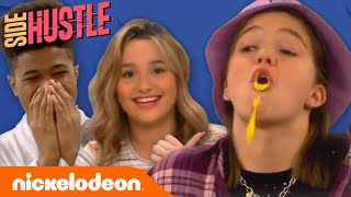 Side Hustle Season 1 Bloopers + Outtakes! | Nickelodeon video