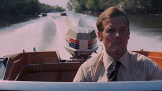 Bayou Boat Chase