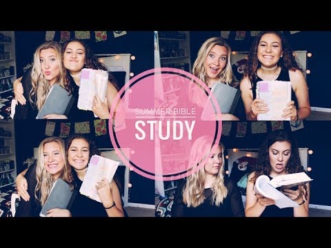 SUMMER BIBLE STUDY! Live out Your Faith | Christian Youtubers | #3