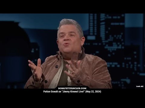 How Patton Oswalt Influenced "The Book of Boba Fett"