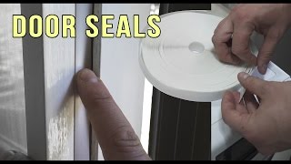 DOOR SEAL &amp; WINDOW SEAL: HOW TO: efficiencySEAL (EFFECTIVE &amp; QUICK)