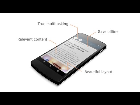 Flynx - Read the web smartly video