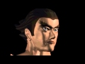 Tekken 1 Intro Kazuya Version