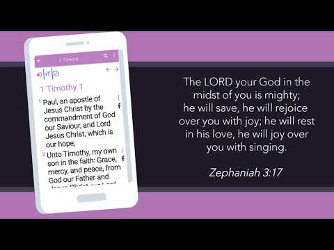 Audio Bible offline KJV video thumbnail