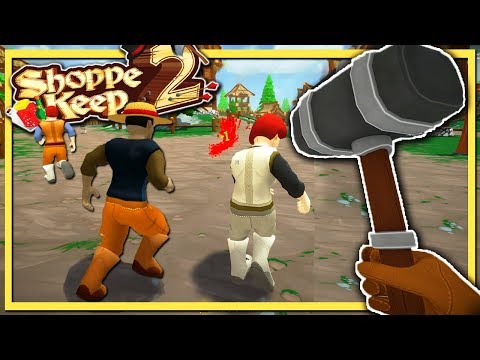 Shoppe Keep 2 v1.0 - I Built a Shoppe to Attack Customers But This Happened (Gameplay) Video