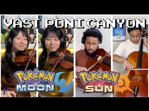 VAST PONI CANYON - Pokémon Sun & Moon | String Quartet Cover | PitTan