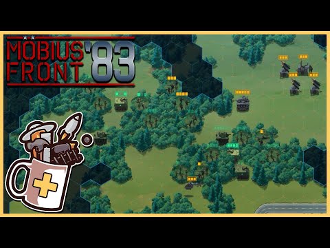 Puzzling Advance Wars | Mobius Front 83 - Let's Play / Gameplay