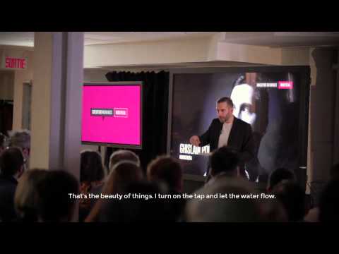 Ghislain Poirier: PLAY: it's a serious thing