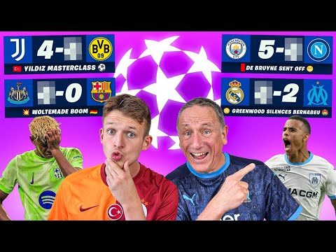 Our Matchday 1 Champions League Predictions