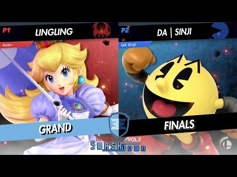SmashDown Ultima Vol. 2  - LingLing Vs. DA | Sinji - Grand Finals