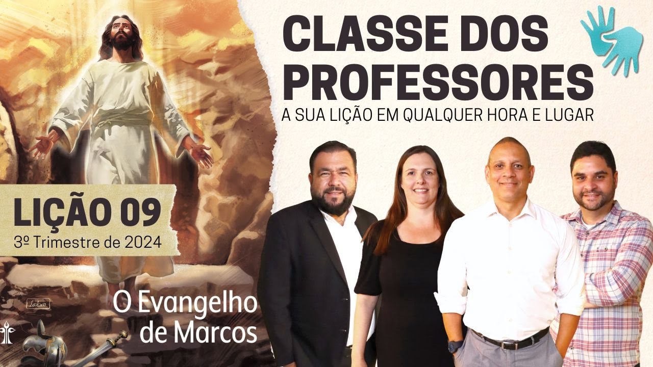 Lição 09 | Controvérsias em Jerusalém | Classe dos Professores (3º trim. 2024)