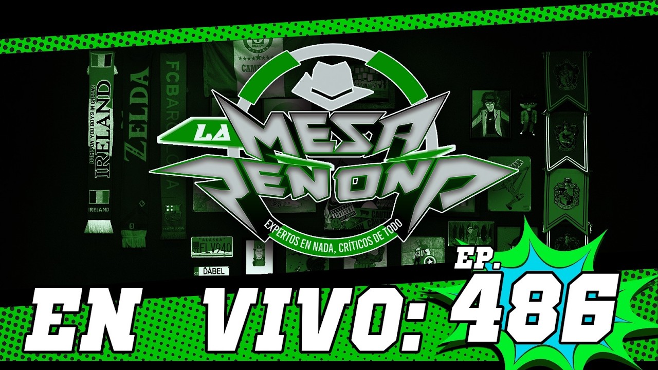 La Mesa Reñoña 486.- Ana Valero de visita/ Peleas de súper héroes/ el Mono Punch