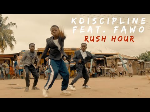 KDiscipline feat. FAWO - Rush Hour (Official Video)
