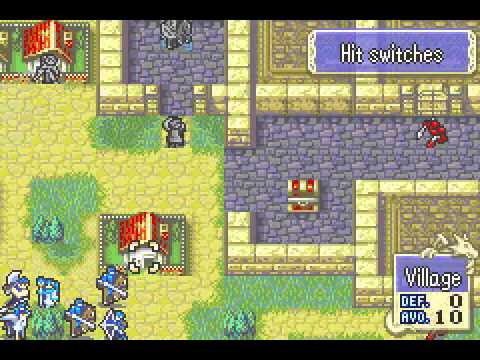 Game Boy Advance Longplay [055] Fire Emblem (part 01 of 10)