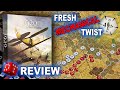 1920 Nest Of Eagles WW1 WARGAME Board Game REVIEW