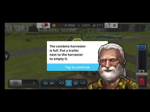 Transporting Grains with coloured Iseki Tractors - Farming simulator 22 #farmingsimulator22