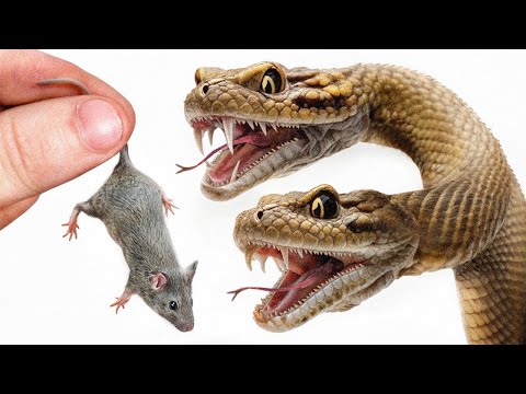 Conseguí una Serpiente de 2 Cabezas (de verdad)