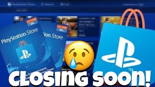 PlayStation 3 Digital Store closing