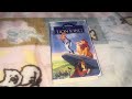 The Lion King 1995 VHS Review Version 1