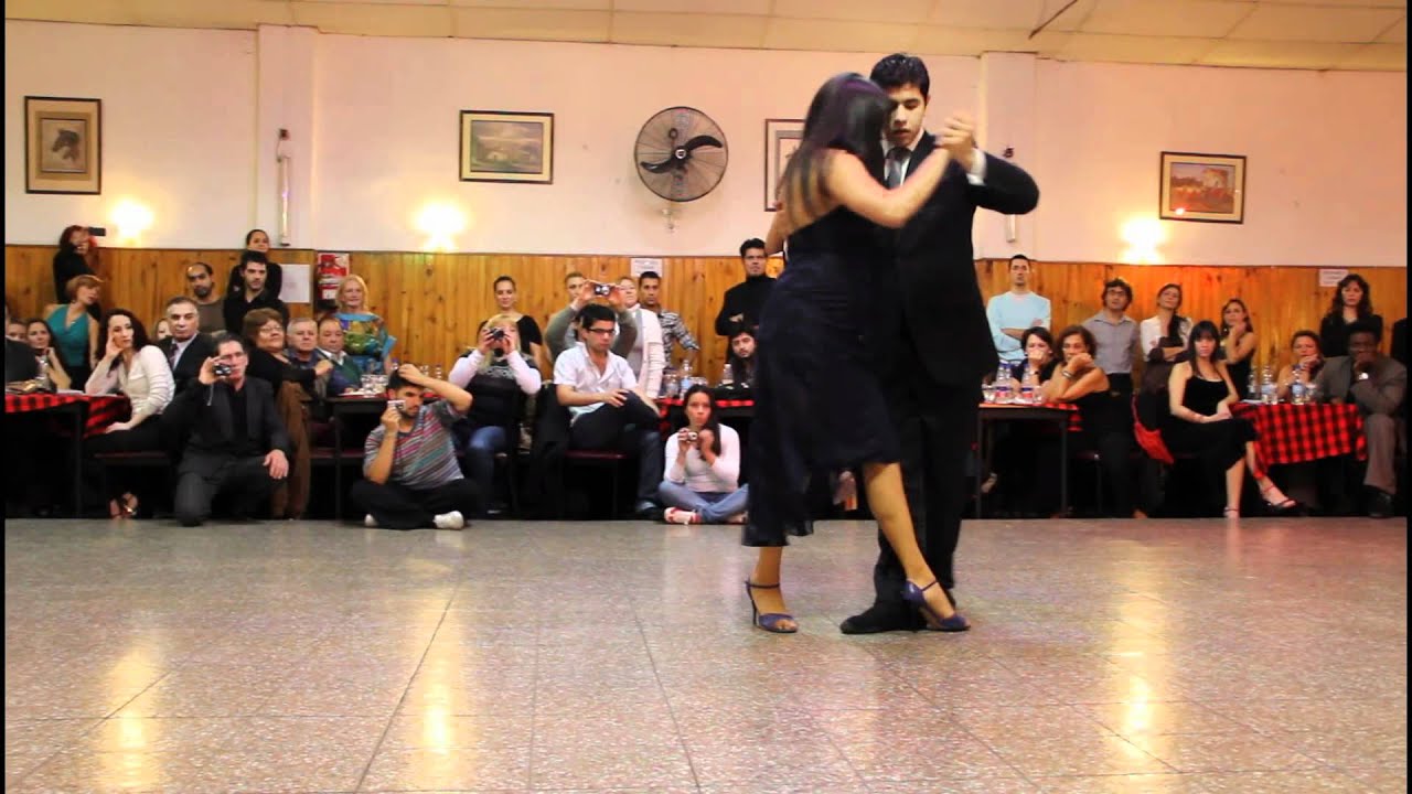 MARIA INES BOGADO Y SEBASTIAN JIMENEZ + LOS REYES DEL TANGO EN LA BALDOSA 03