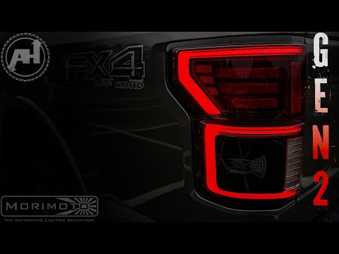 BEST TAILLIGHTS FOR 2015-2020 F150 | Morimoto Gen 2 XB