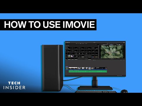 iMovieの使い方 (How To Use iMovie)