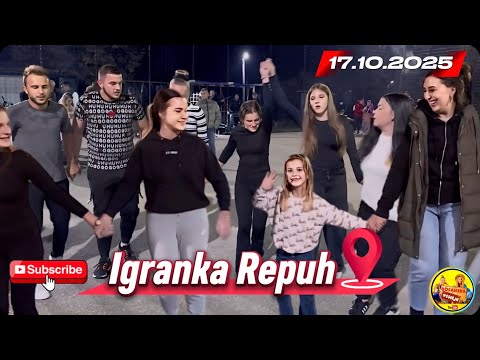 Najbolja igranka u "Repuhu" sa najboljim igračima tu je i mala Aldijana   17.10.2025