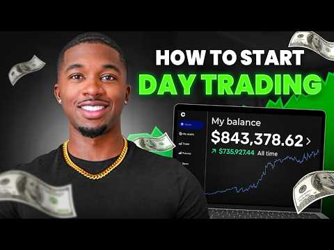 Day Trading For Beginners: MY COMPLETE BEGINNERS COURSE 2025