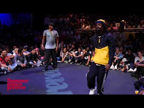 Niako vs Icee JUDGE BATTLE Hiphop Forever Warrior Edition - Summer Dance Forever 2018