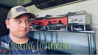 Cooking Equipment - Poor Man’s Food Truck