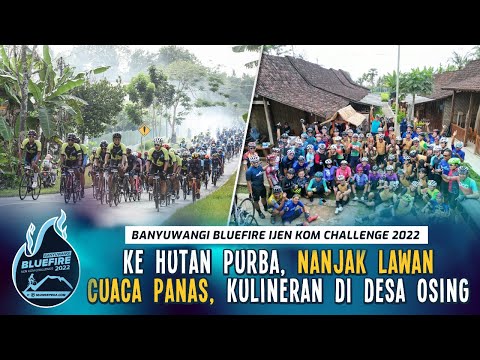 Ke Hutan Purba, Nanjak Lawan  Panas, Kulineran di Desa Osing
