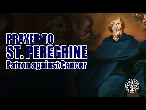 🙏 A Powerful Prayer to Saint Peregrine | Patron Saint of Cancer Healing 💖