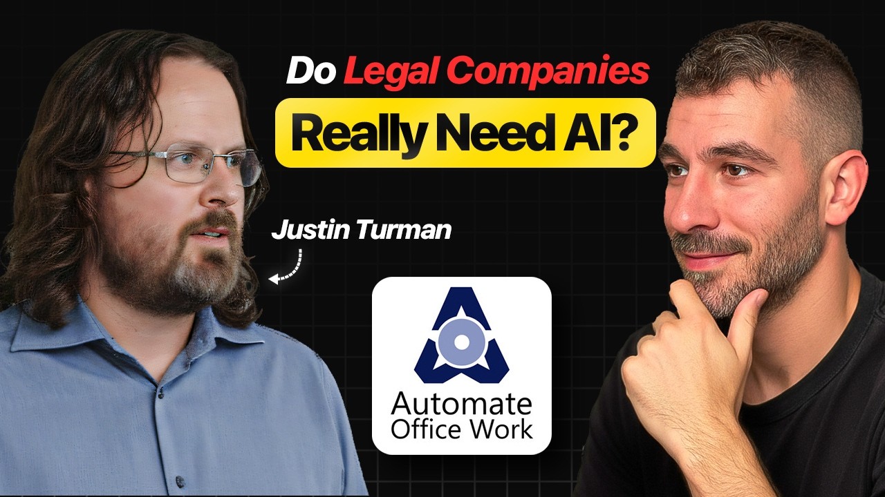 He Automated 90% of Legal Work Without AI, Here's How