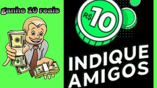 #ganhe10reais#novapromoco NOVA PROMOO GANHE 10 REAIS ATE O FINAL DESSE VIDEO