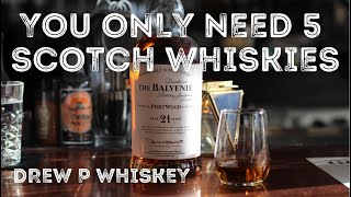 The Only 5 Scotch Whiskies You Need - According to Drew P