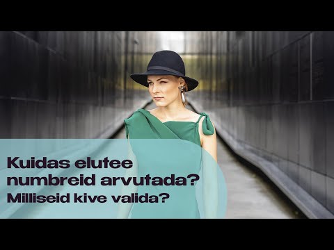 Marilyn Kerro. Elamise kunst. ELUTEE NUMBRID - kuidas arvutada, milliseid kive valida?
