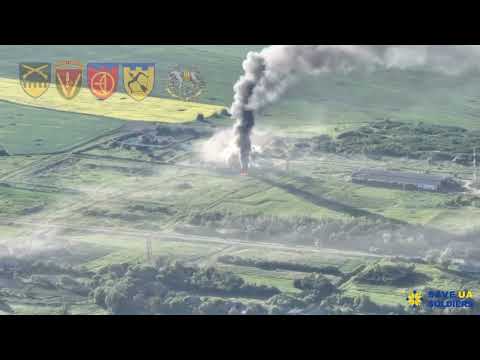 Ukrainian army are destroying russian invaders (music by MIRIUM - Carpe Diem)
