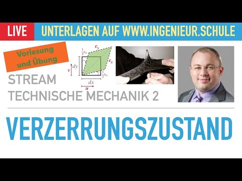 Verzerrungszustand Vorlesung und Übung – Elastostatik – Technische Mechanik 2